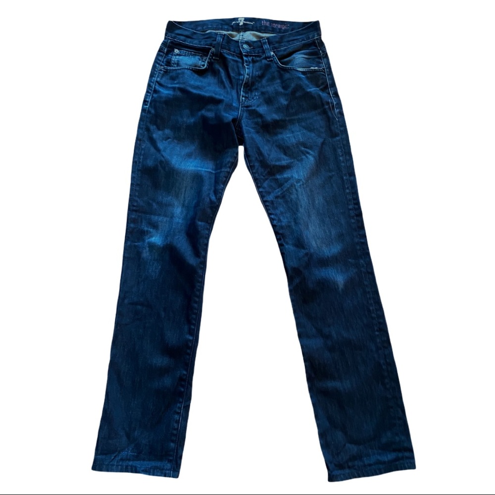 7 for All Mankind The Straight Jeans Size 30